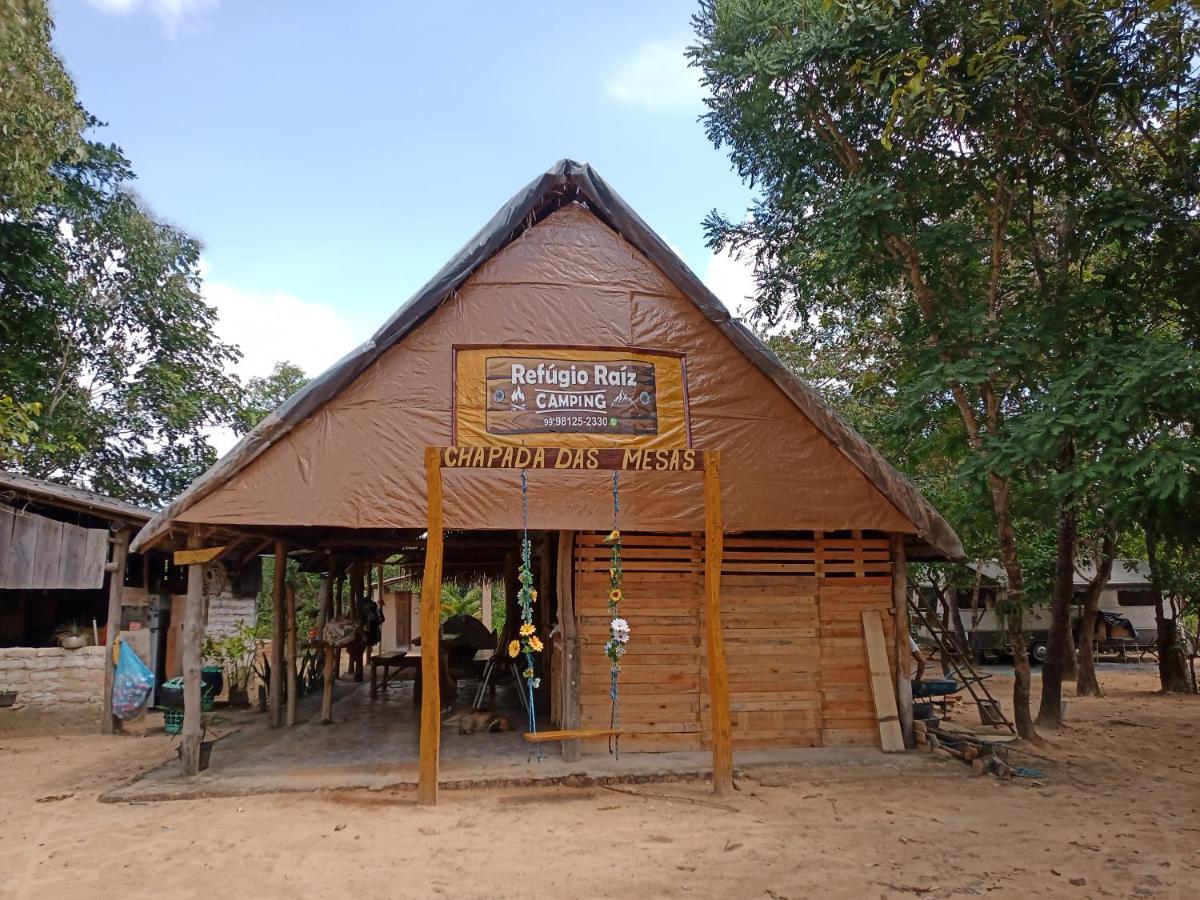 Refugio Raiz Camping Carolina  Bagian luar foto