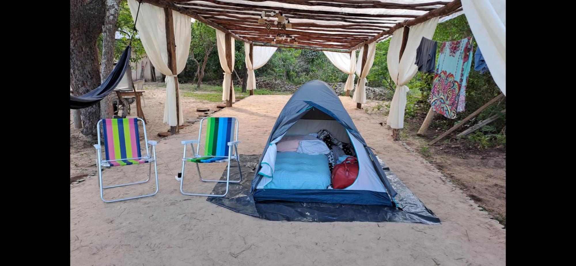 Refugio Raiz Camping Carolina  Bagian luar foto