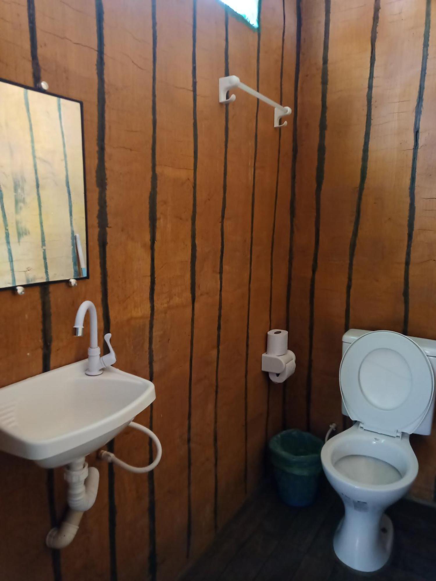 Refugio Raiz Camping Carolina  Ruang foto