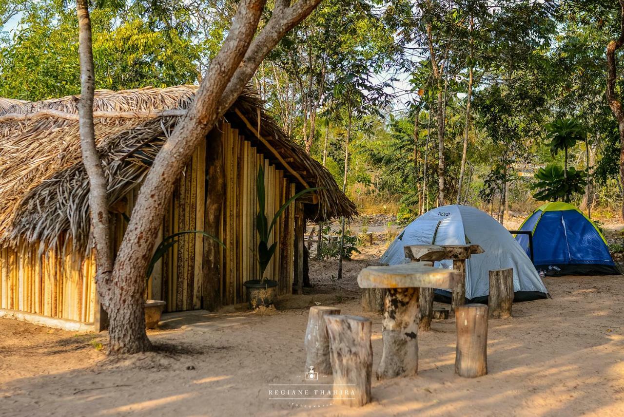 Refugio Raiz Camping Carolina  Bagian luar foto