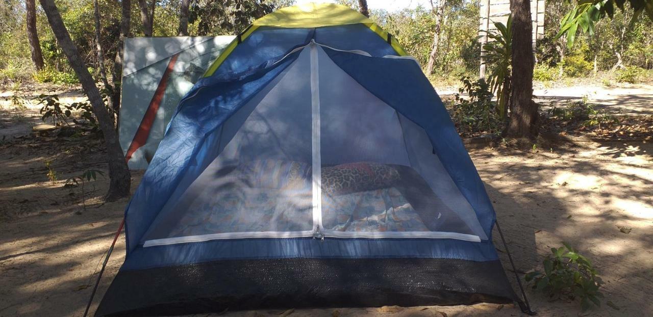 Refugio Raiz Camping Carolina  Bagian luar foto