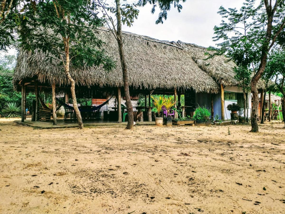 Refugio Raiz Camping Carolina  Bagian luar foto